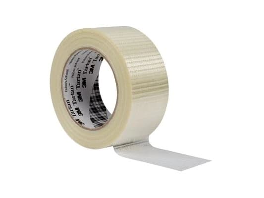 3M 89542550, Transparent, Buntning, Förpackning, Glasfiberförstärkt polypropen, 10%, 13,5 N/mm2, 50 m
