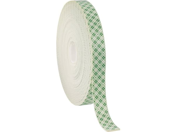 3M 40261933, Valkoinen, Metalli, PVC-muovi, Tärinävarma, 33 m, 19 mm, 1,6 mm