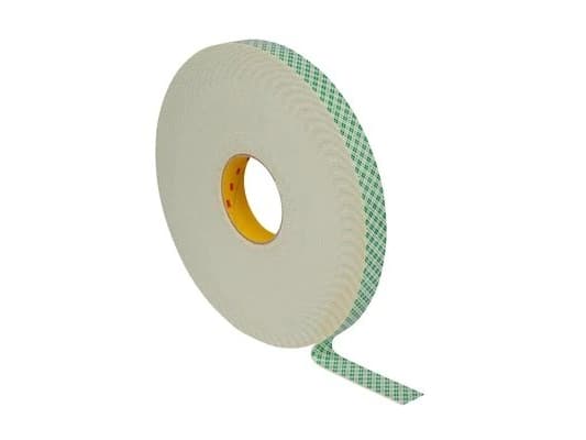 3M 40262533, Vit, Fastsättning, Skum, Polyuretan, Värmetålig, Lösningsmedelsbeständigt, Vibrationssäker, -30 ° C, 105 ° C