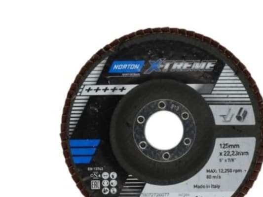 Lamelrondel 115x22mm - FLD FDTF 115x22 R860 NOR P40