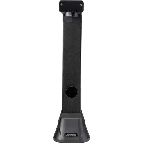 Renkforce RF-ET17 PLUS Dokumentkamera 16 Megapixel A3 4608 x 3456 pixel USB LED-belysning , Fjärrutlösare med kabel, Te