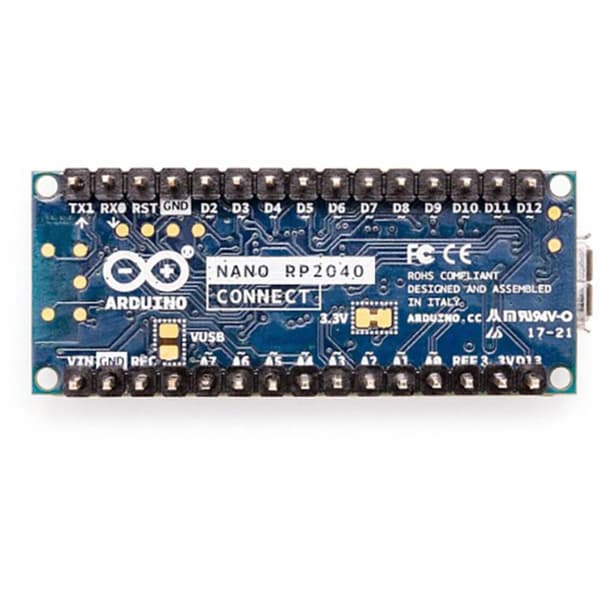 Arduino ABX00053 Kort NANO RP2040 CONNECT I/O-Pins Nano
