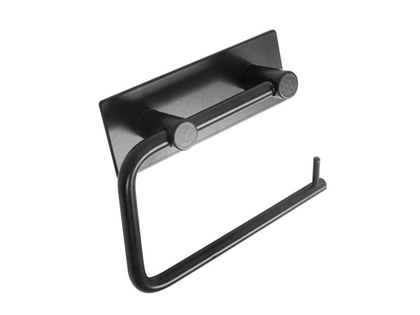 Home>it® självhäftande toalettpappershållare 15,5 x 10,5 x 3 cm matt svart