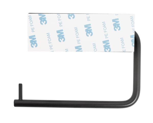 Home>it® självhäftande toalettpappershållare 15,5 x 10,5 x 3 cm matt svart