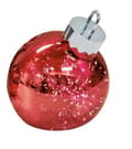 Miniatyrbilde 1 av 2: Sompex Dekorationskugle Ornament Rød Ø25 cm