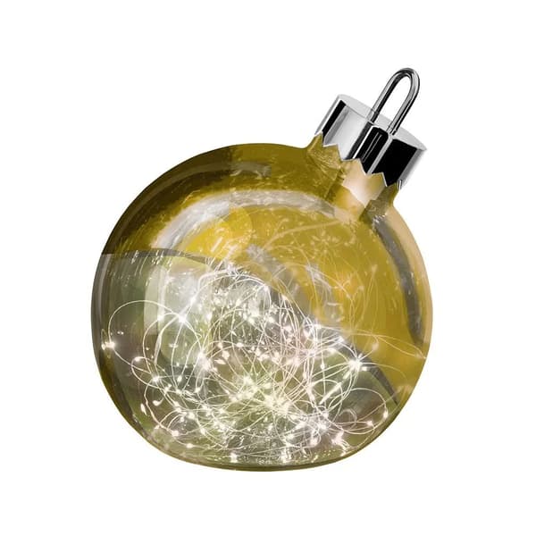 Sompex juledekorasjon Sompex Led Ball Globe D:25 Gull - 72226