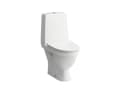 Miniatyrbilde 1 av 2: Laufen Kompas WC P-lås rimless med LCC overflade
