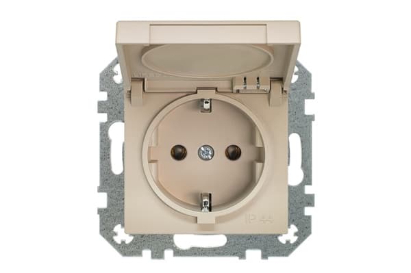 Liregus Ikl16-208-01.R/On31socket Ip44