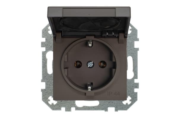 Liregus Ikl16-208-01.R/On31socket Ip44
