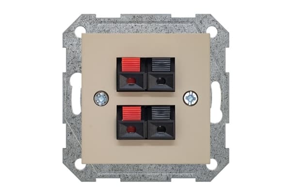 Liregus Igl-4-01.R/Onc 2 Way Audio Socket