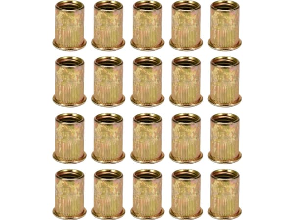 Yato Steel blind rivet nuts M4 20 pcs. (YT-36471)