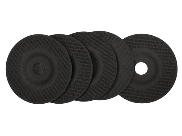 Work&gt;it® skiva för sten Ø125 x 22 mm 5-pack