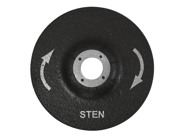 Work&gt;it® skiva för sten Ø125 x 22 mm 5-pack