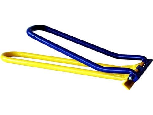 Vinkeldobbeltfalser 220 mm - Rau No.117