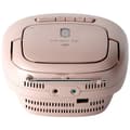 Miniatyrbild 4 av 4: CD-radio Reflexion DAB+, DAB, FM Vit, Rosa