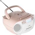 Miniatyrbild 2 av 4: CD-radio Reflexion DAB+, DAB, FM Vit, Rosa