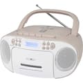 Miniatyrbild 1 av 4: CD-radio Reflexion DAB+, DAB, FM Vit, Rosa