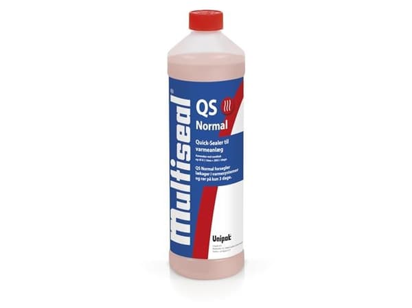 Unipak QS Normal 1 ltr - Vandtab op til 8 L/t ca. 200L/døgn. Til varmesystemer