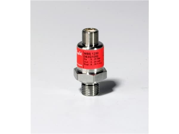 DANFOSS Tryktransmitter MBS 1250 0-40 bar 4-20mA M12 stik