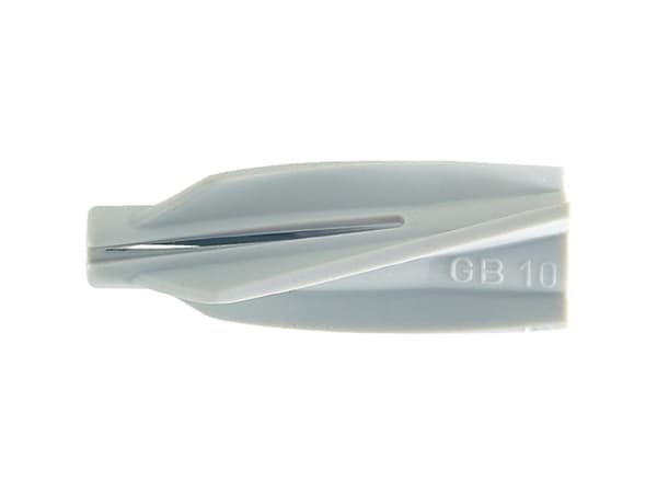 Fischer GB 10, Väggplugg, Betong, Grå, 55 mm, 1 cm, 6,5 cm
