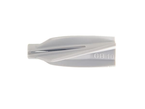 Fischer GB 10, Väggplugg, Betong, Grå, 55 mm, 1 cm, 6,5 cm