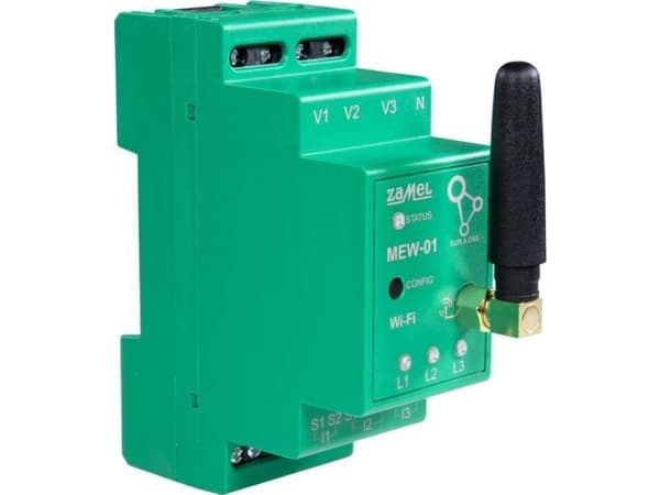 SUPLA Elektrisk energimonitor WI-FI 3F+N MEW-01 SPL10000009