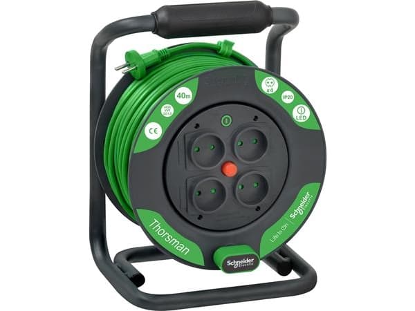Thorsman kaapelikela Classic 40m HO5VVF 2G1.0 IP20