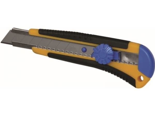Dedra 18 mm avsnapbar kniv + reserveblad (M9016P)