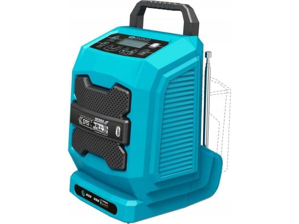Dedra DED7005 construction site radio