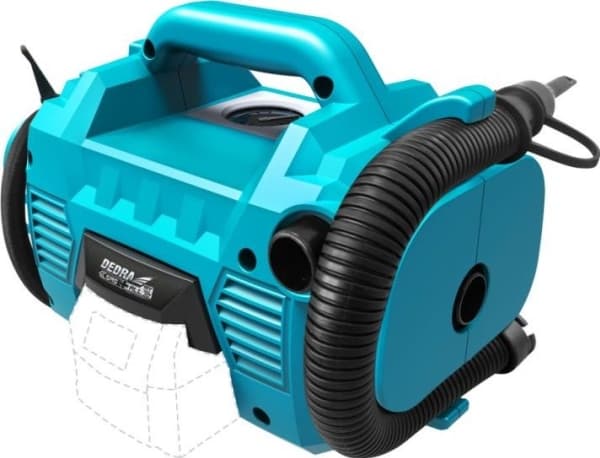Dedra car compressor 18V cordless air compressor