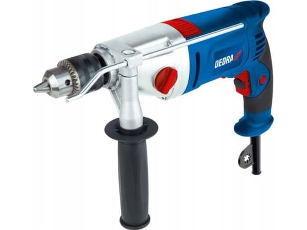 Dedra Drill 850W to-trinns hammerbor 13mm
