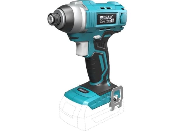 Sladdlös slagskruvmejsel Dedra ded7045, 18v, 110nm