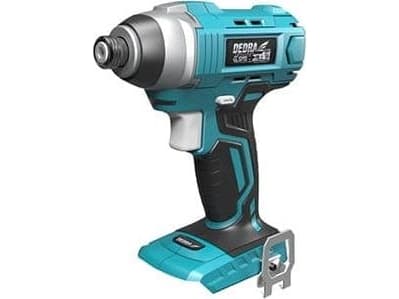 Sladdlös slagskruvmejsel Dedra ded7045, 18v, 110nm
