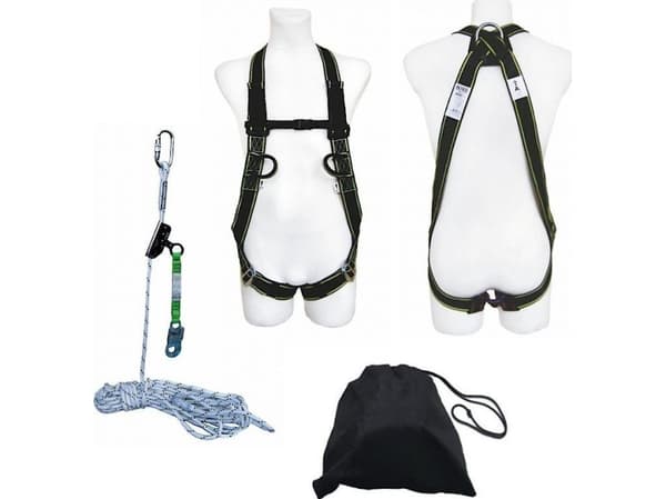 Dedra för arbete på taket,sele,rep 15m,självkörande enhet | CDON