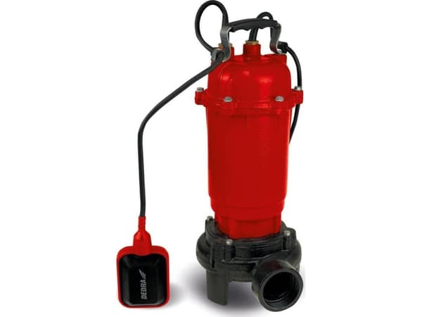 Dedra Kloakkpumpe med kvern 900W