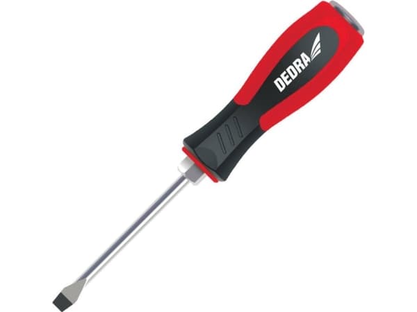Dedra Flat stanseskrutrekker 8x200 mm CrV (06A067)