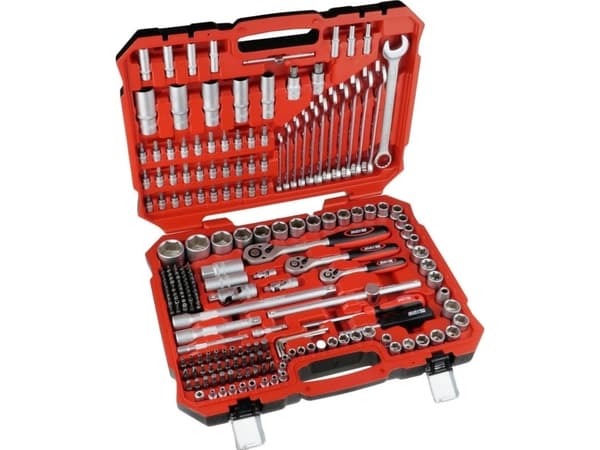 Dedra Socket wrenches CRV 216pcs 17x1/2 "", 13x1/4 "". 8x3/8 ""