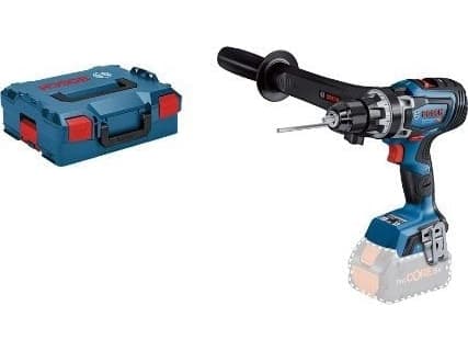 Bosch GSR 18V-150 C Professional 2200 RPM Nøkkelløs 2,1 kg Sort, Blå, Rød