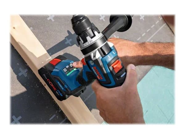 Bosch GSR 18V-150 C Professional 2200 RPM Nøkkelløs 2,1 kg Sort, Blå, Rød
