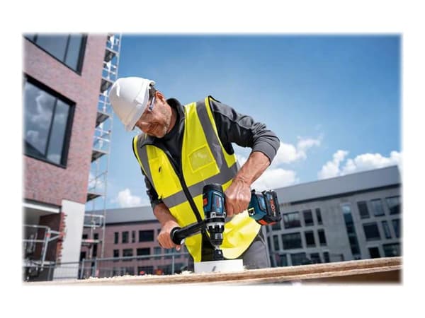 Bosch GSR 18V-150 C Professional 2200 RPM Nøkkelløs 2,1 kg Sort, Blå, Rød