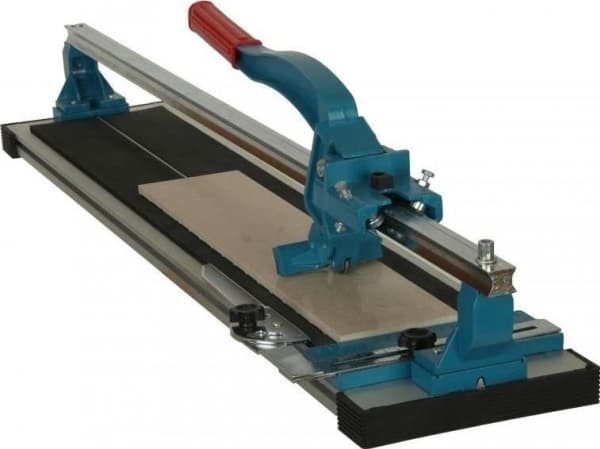 Dedra Manual machine for cutting tiles with roller bearings. 600mm "" X ""