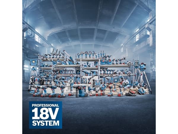 Bosch GDS Professional 18V-1000 - Støtskiftenøkkel - trådløs - 1/2" firkantdrev - 1000 N·m - uten batteri - 18 V - SOLO