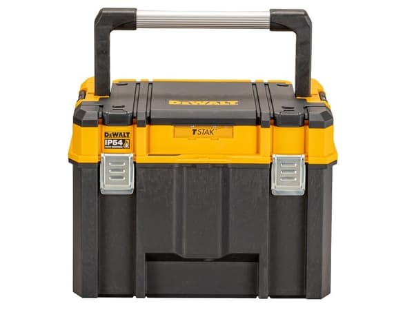 DeWALT DWST83343-1, Työkalulaatikko, Polykarbonaatti (PC), Musta, Keltainen, 440 mm, 333 mm, 323 mm