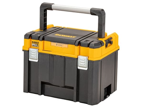 DeWALT DWST83343-1, Työkalulaatikko, Polykarbonaatti (PC), Musta, Keltainen, 440 mm, 333 mm, 323 mm