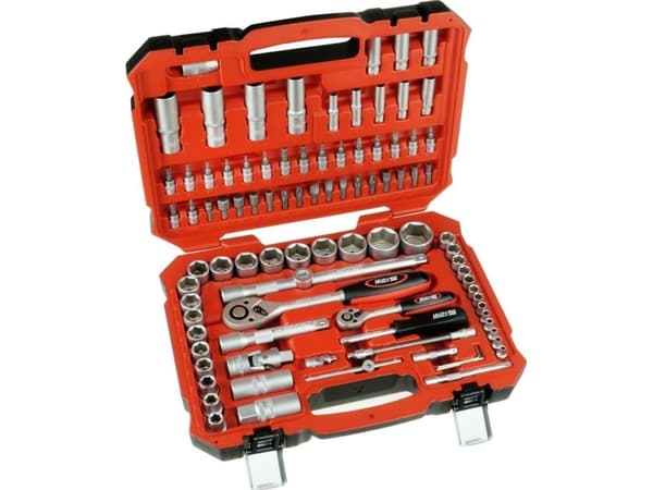 Dedra Socket wrenches CRV 94pcs 18x1/2 "", 13x1/4 ""