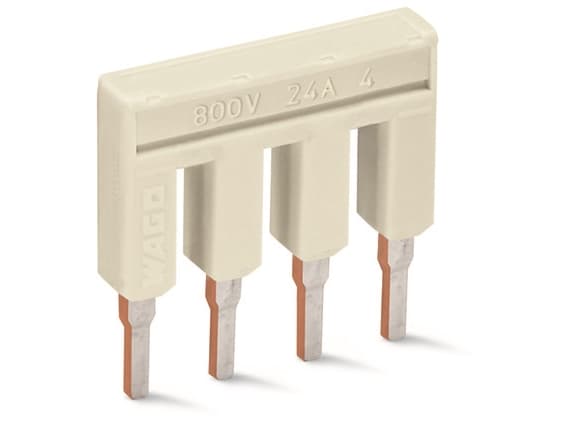 Wago 2002-404, 19,1 mm, 19 mm, 4,1 mm, 25 A