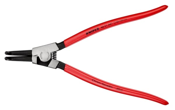 Knipex 46 11 A4, Låseringtang, Kromvanadiumstål, Plast, Rød, 320 mm, 505 g