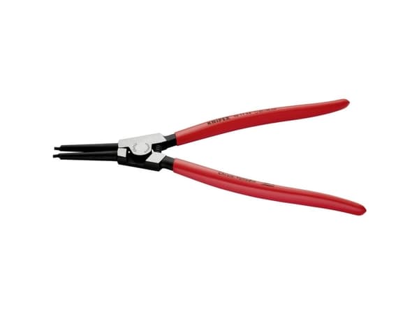 Knipex 46 11 A4, Låseringtang, Kromvanadiumstål, Plast, Rød, 320 mm, 505 g
