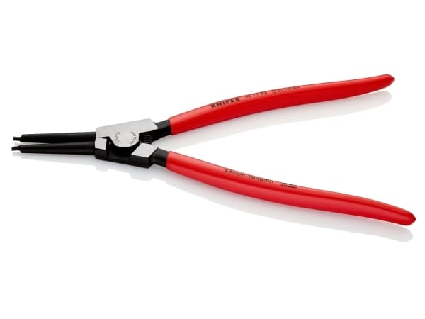Knipex 46 11 A4, Låseringtang, Kromvanadiumstål, Plast, Rød, 320 mm, 505 g