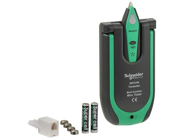SCHNEIDER ELECTRIC Thorsman Multifunction Cable Tracer- I pose for DIY